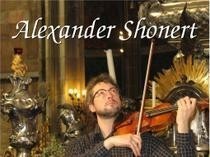 Alexander Shonert - koncert v kostele