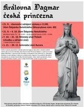 Královna Dagmar, česká princezna - pozvánka na výstavu