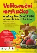 Velikonoční mrskačka s opékáním kůzlat a oslavy Dne Země
