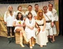Dívčí válka - pozvánka do divadla 2014