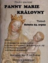 Třeboňská pouť 2014