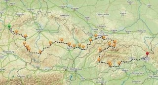 PEACE RUN, Třeboň 27. 5. 2015 