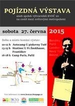 Pojízdná výstava 2015