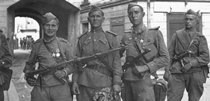 Osvobození Třeboně v roce 1945