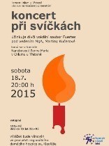 Koncert při svíčkách - Chlum u Třeboně 