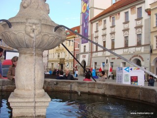 Masarykovo náměstí v době festivalu