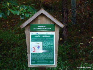 Fabián - Homolka: Evropsky významná lokalita