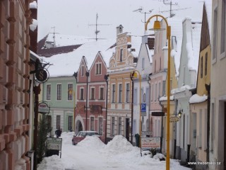 Fotogalerie zimní Třeboně