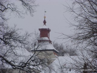 Věž Zámku Třeboň