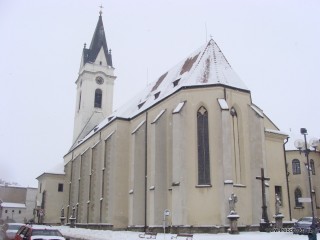 Kostel Panny Marie Královny a sv. Jiljí