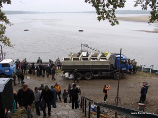 Výlov na Rožmberku je na naplánován na 12. - 14. října 2012.