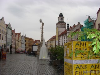 Jihočeské Třeboni sluší festival za každého počasí!