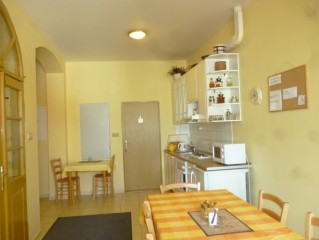 Penzion U Báby - kuchyně