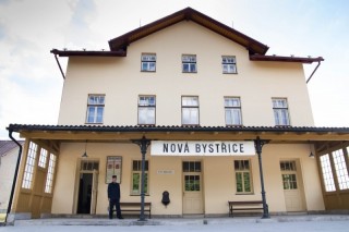 Železniční stanice Nová Bystřice