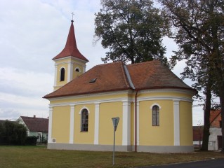 Kostelík sv. Jana Nepomuckého Lužnice