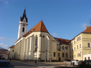 Kostel P. Marie Královny a sv. Jiljí