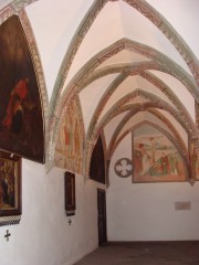 Augustiniánský klášter - křížová chodba