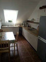 Kuchyňka v patře
