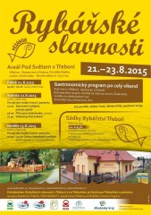 Rybářské slavnosti 2015 - program