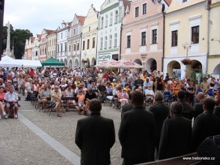 Dvoudenní Rybářské slavnosti v Třeboni a na Třeboňsku 2011 právě začínají