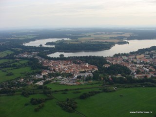 Třeboň a rybníky Svět a Opatovický