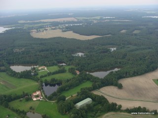 Jindrův mlýn, Pergola u kaple sv. Víta, Nová HLína